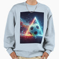 Soccer Vibrant Sweatshirt - Unique Graphic for Adults - T-Shirt, Sweatshirt, Hoodie