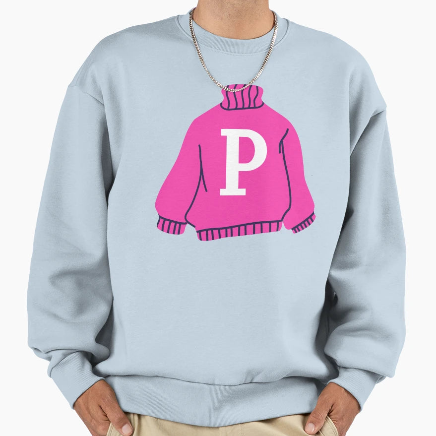 Letter Sweatshirt - Aesthetic Graphic Unisex - T-Shirt, Sweatshirt, Hoodie
