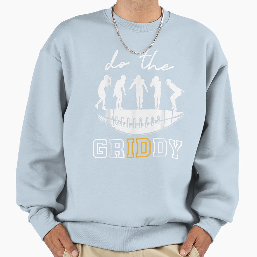 Do Griddy Griddy Dance Football T-Shirt - Unique Graphic Men Women - T-Shirt, Sweatshirt, Hoodie