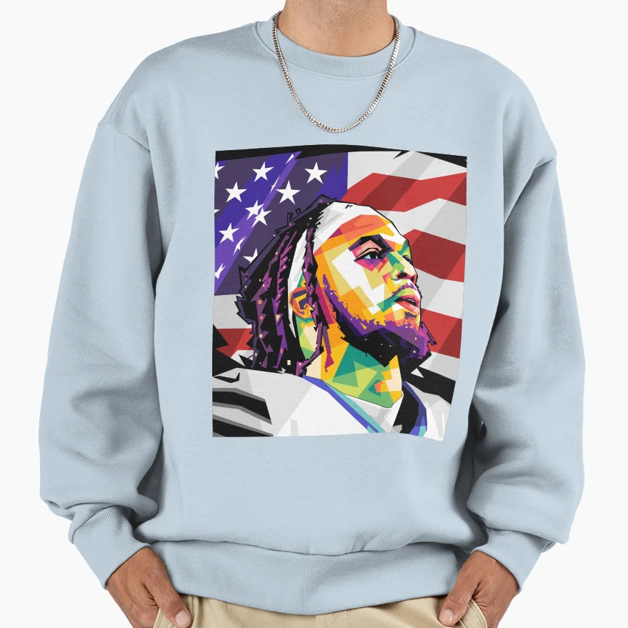 Pray Damar Hamlin Sweatshirt - Trendy Graphic Men Women - T-Shirt, Sweatshirt, Hoodie