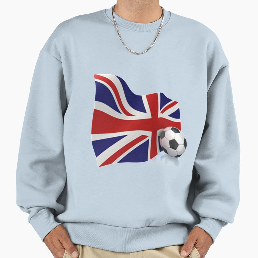 British Football Sweatshirt - Graphic Print Men Women - T-Shirt, Sweatshirt, Hoodie
