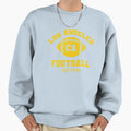 Los Angeles Football Team Est 1936 Sweatshirt - Streetwear Style for Adults - T-Shirt, Sweatshirt, Hoodie