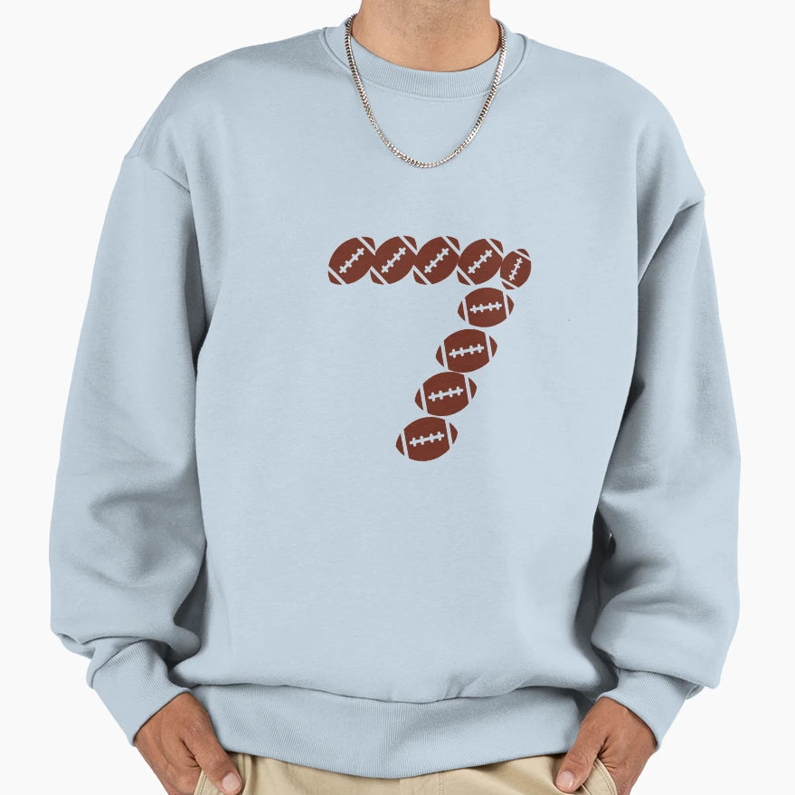 Trace Mcsorley 7 Sweatshirt - Trendy Graphic for Adults - T-Shirt, Sweatshirt, Hoodie