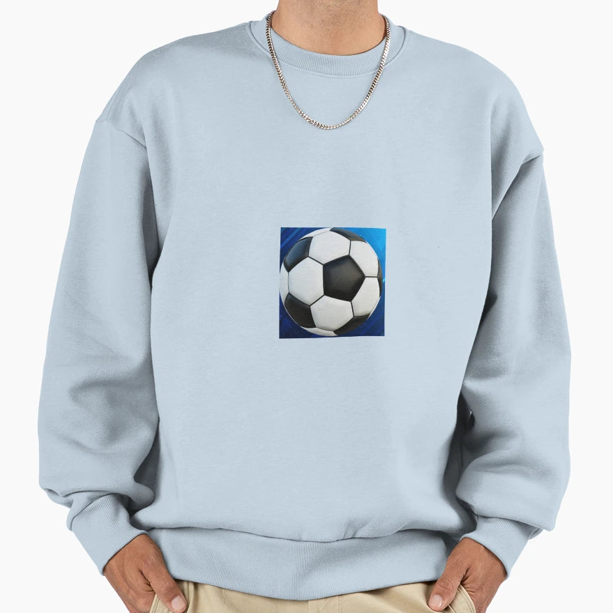 Football Sweatshirt - Custom Art Print Unisex - T-Shirt, Sweatshirt, Hoodie
