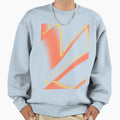 Line Lines Colored Abstract Sweatshirt - Casual Everyday Wear Unisex - T-Shirt, Sweatshirt, Hoodie