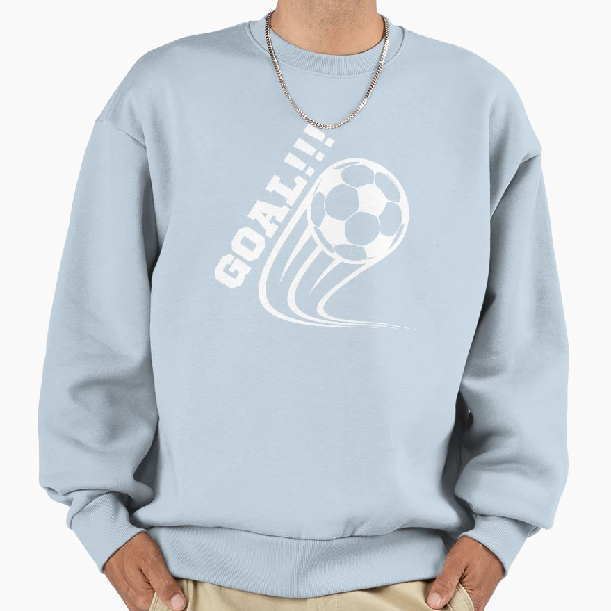Football Soccer Goal T-Shirt - Trendy Graphic Men Women - T-Shirt, Sweatshirt, Hoodie