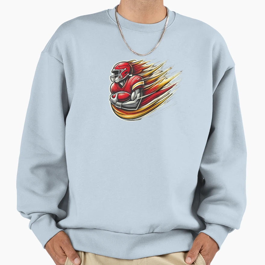Kansas City Chiefs Speed Power Sweatshirt - Minimalist Print Men Women - T-Shirt, Sweatshirt, Hoodie