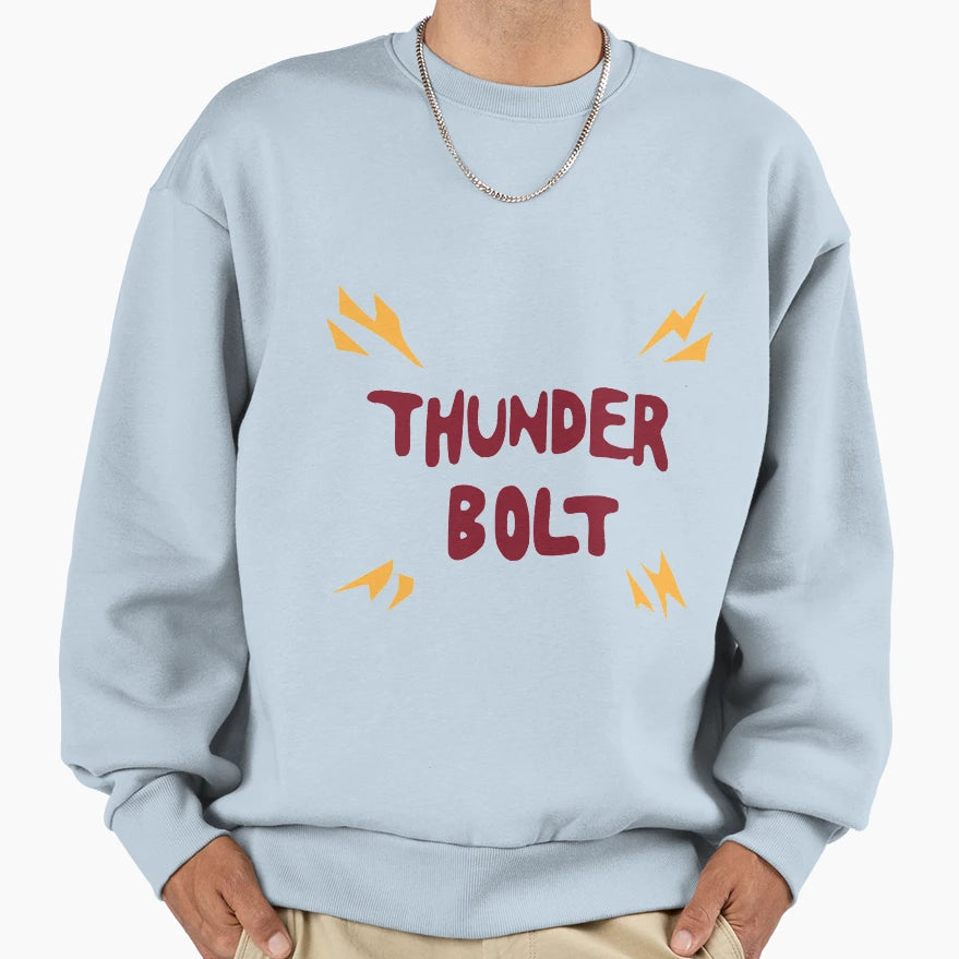 Thunder Blot Funny Hero Academia Sweatshirt - Unique Graphic for Adults - T-Shirt, Sweatshirt, Hoodie