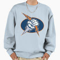 Pugno E Lampo Sweatshirt - Unique Graphic for Adults - T-Shirt, Sweatshirt, Hoodie