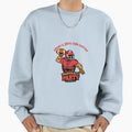 Copy Just Who Loves Football Sweatshirt - Minimalist Print Unisex - T-Shirt, Sweatshirt, Hoodie