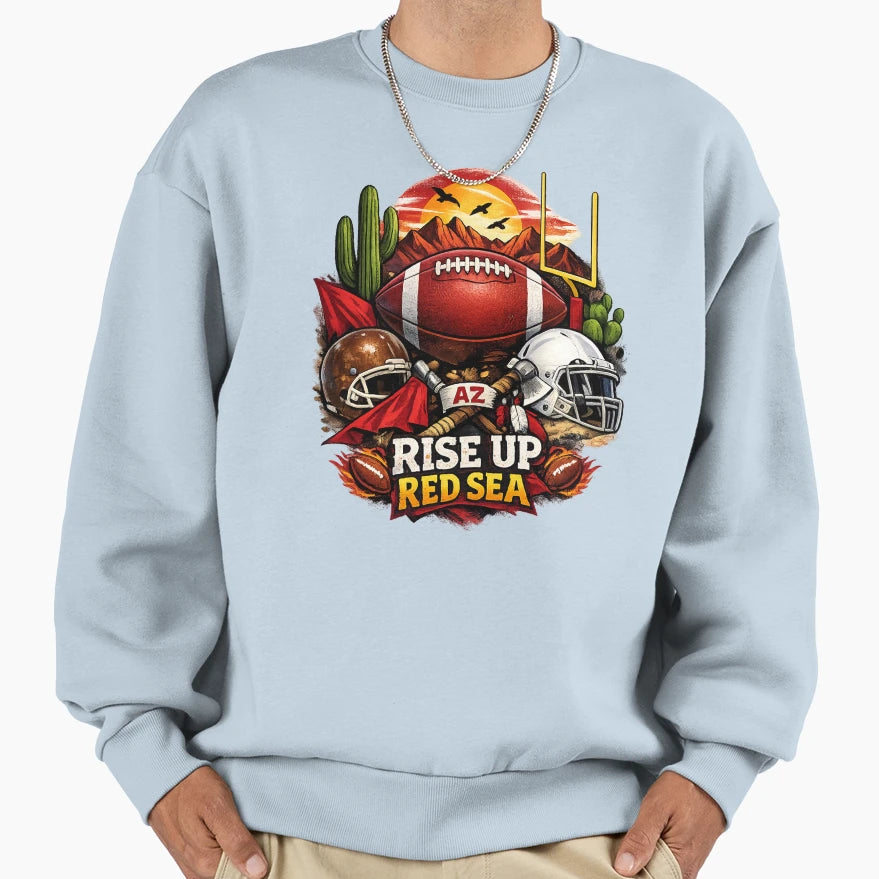 Arizona Football Desert Fan Az Sweatshirt - Streetwear Style Men Women - T-Shirt, Sweatshirt, Hoodie