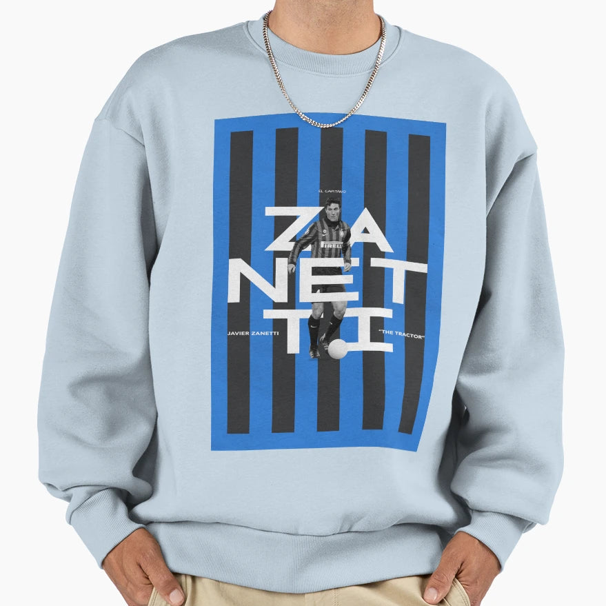 Zanetti Sweatshirt - Trendy Graphic for Adults - T-Shirt, Sweatshirt, Hoodie