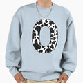 Initial Letter O Sweatshirt - Custom Art Print for Adults - T-Shirt, Sweatshirt, Hoodie