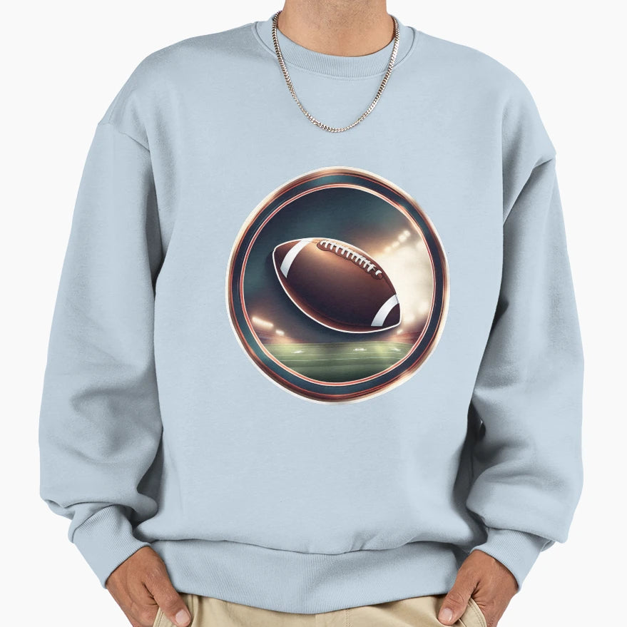 American Football Sweatshirt - Custom Art Print for Adults - T-Shirt, Sweatshirt, Hoodie
