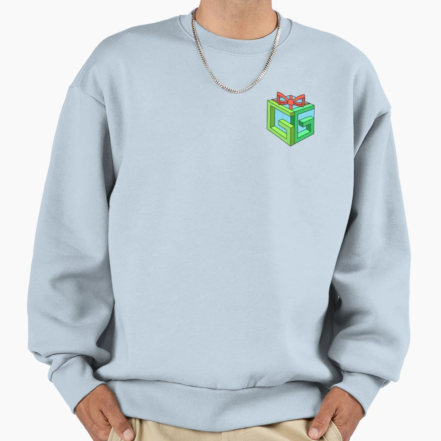 Givin Gifts Logo Sweatshirt - Unique Graphic Men Women - T-Shirt, Sweatshirt, Hoodie