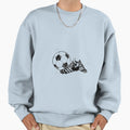 Soccer Art Sweatshirt - Trendy Graphic Unisex - T-Shirt, Sweatshirt, Hoodie
