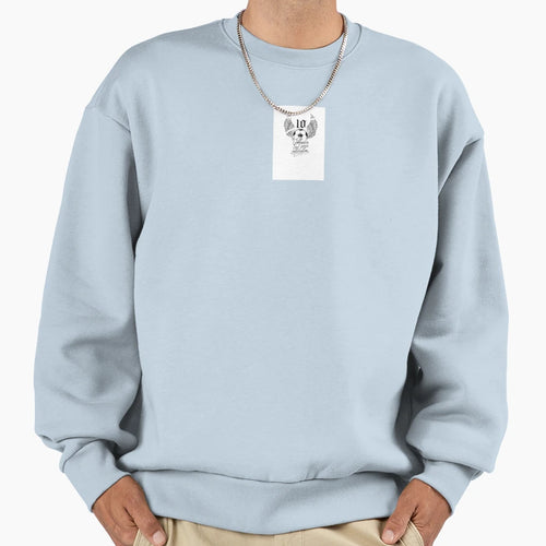 10Xangels Sweatshirt - Minimalist Print for Adults - T-Shirt, Sweatshirt, Hoodie
