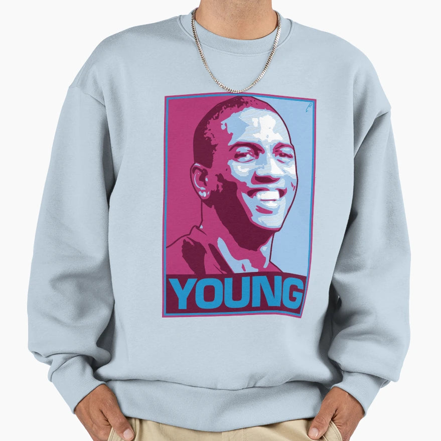 Young Sweatshirt - Custom Art Print Unisex - T-Shirt, Sweatshirt, Hoodie