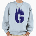 Letter G Outdoor Theme Sweatshirt - Novelty Apparel Men Women - T-Shirt, Sweatshirt, Hoodie