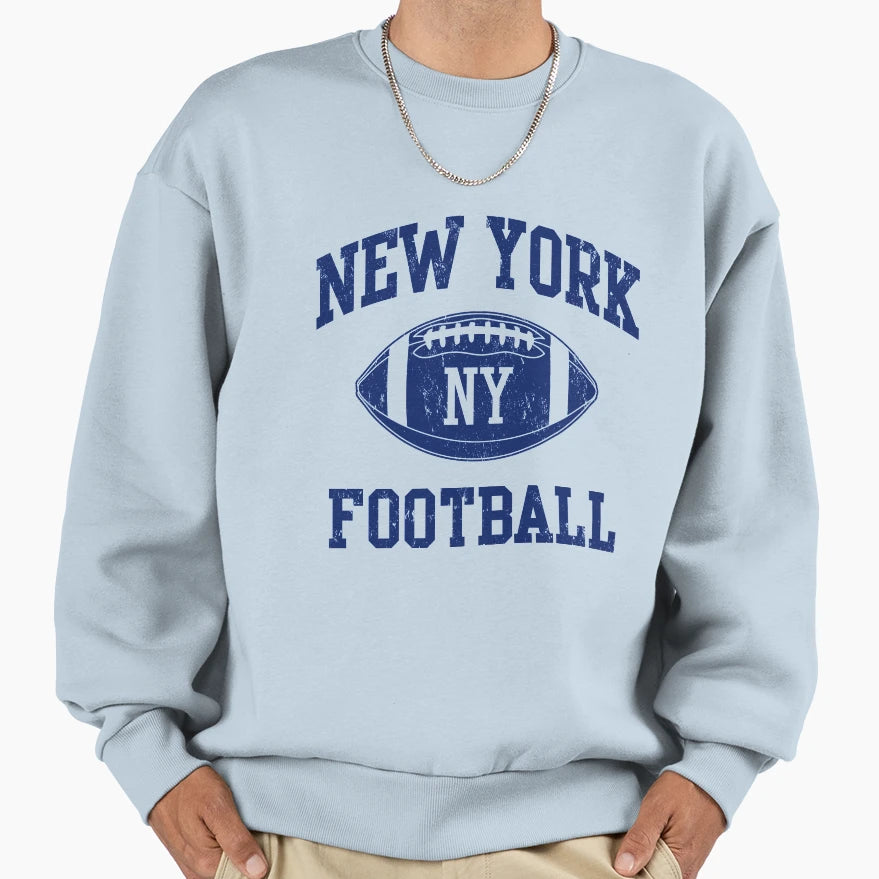 New York Football Team Giants Sweatshirt - Casual Everyday Wear for Adults - T-Shirt, Sweatshirt, Hoodie