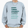 Silver Arrows Days Race Week Sweatshirt - Minimalist Print for Adults - T-Shirt, Sweatshirt, Hoodie