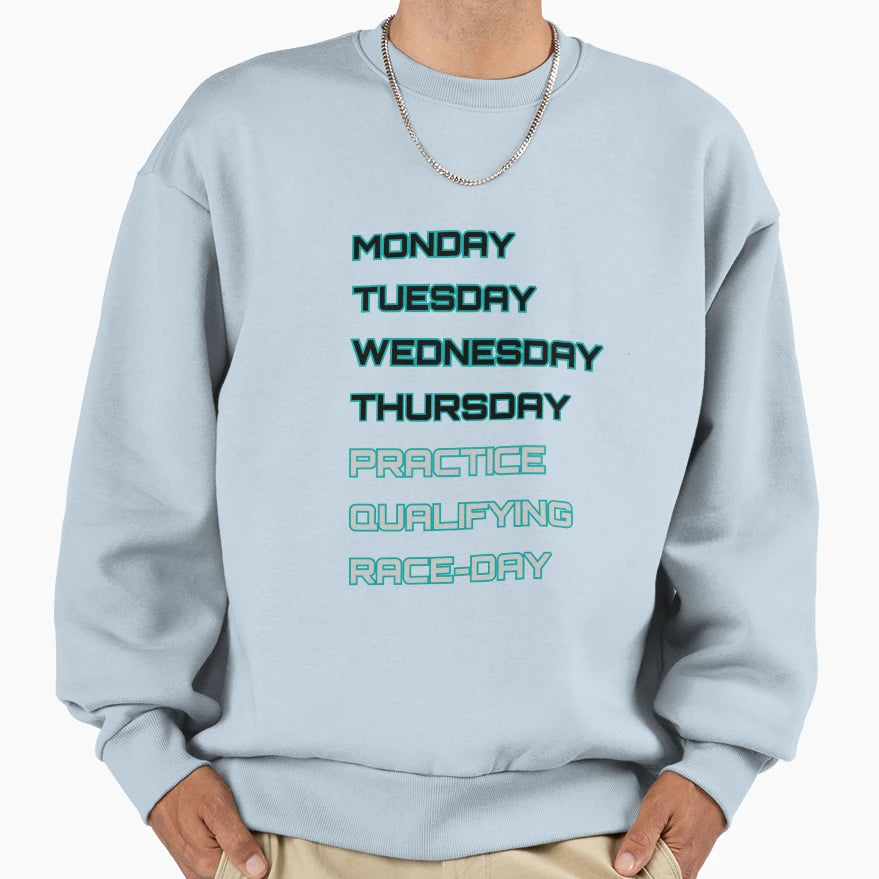 Silver Arrows Days Race Week Sweatshirt - Minimalist Print for Adults - T-Shirt, Sweatshirt, Hoodie