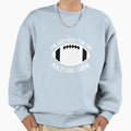 Im Just Here Halftime Show Funny Sweatshirt - Aesthetic Graphic for Adults - T-Shirt, Sweatshirt, Hoodie