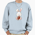 Easter Bunny Football Ball Easter Sweatshirt - Streetwear Style Men Women - T-Shirt, Sweatshirt, Hoodie