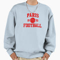 Paris Football Athletic Sweatshirt - Casual Everyday Wear for Adults - T-Shirt, Sweatshirt, Hoodie