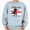 England Soccer Team 2018 England 2018 Sweatshirt - Custom Art Print Unisex - T-Shirt, Sweatshirt, Hoodie