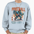 Football Season Sweatshirt - Trendy Graphic Men Women - T-Shirt, Sweatshirt, Hoodie
