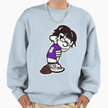Lamar Poopin Sweatshirt - Custom Art Print Men Women - T-Shirt, Sweatshirt, Hoodie