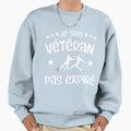 I Am Veteran Not Expired Football Sweatshirt - Streetwear Style for Adults - T-Shirt, Sweatshirt, Hoodie