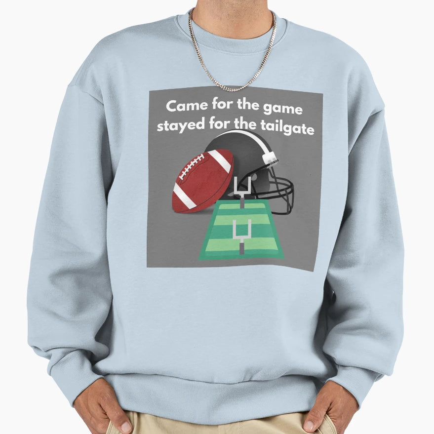 Fun Football Tailgate Sweatshirt - Streetwear Style Men Women - T-Shirt, Sweatshirt, Hoodie