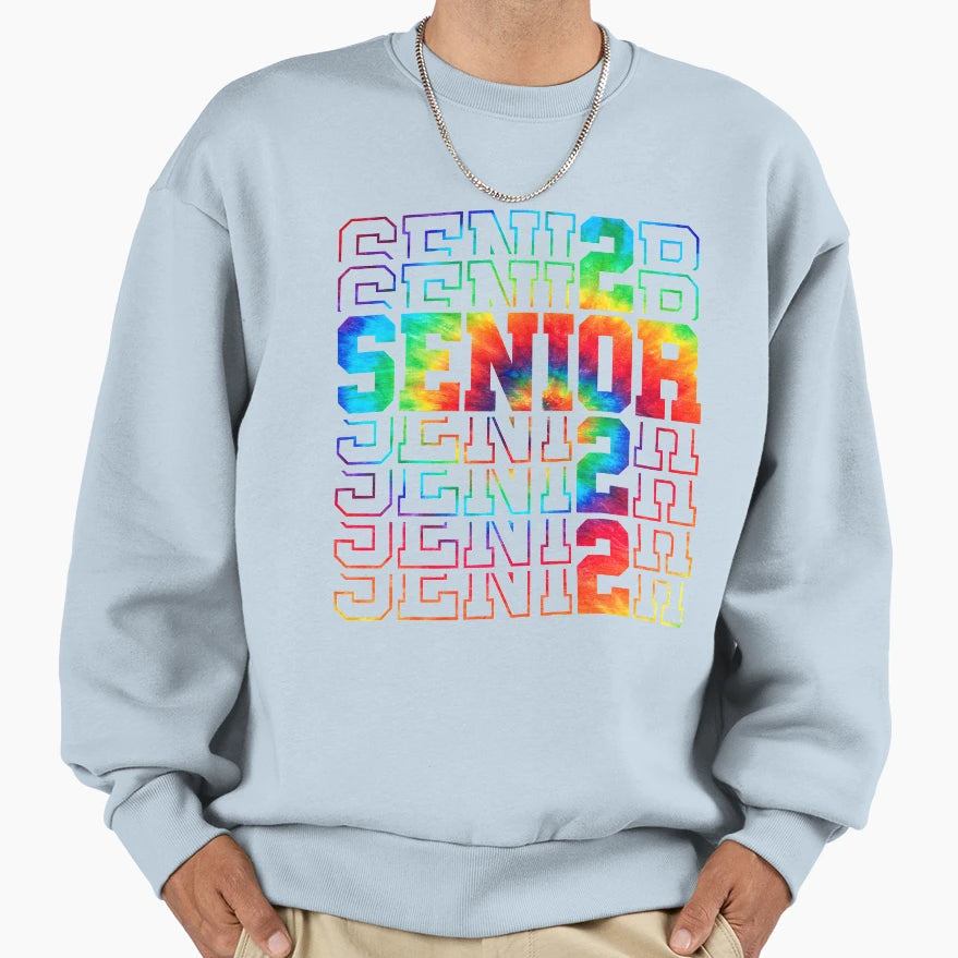 Senior Graduation Class 2022 Sweatshirt - Custom Art Print for Adults - T-Shirt, Sweatshirt, Hoodie