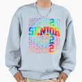 Senior Graduation Class 2022 Sweatshirt - Custom Art Print for Adults - T-Shirt, Sweatshirt, Hoodie