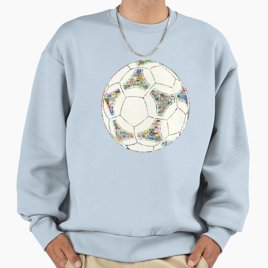 Philately Tango Ball Sweatshirt - Casual Everyday Wear Unisex - T-Shirt, Sweatshirt, Hoodie