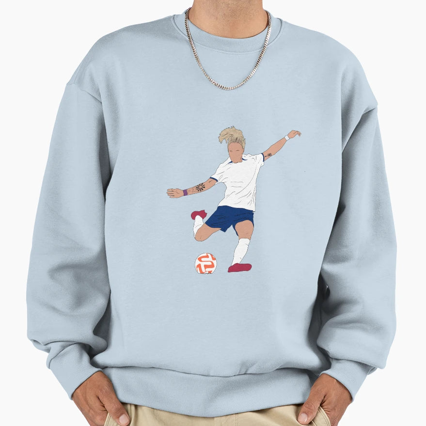 Rachel Daly England Womens Sweatshirt - Streetwear Style Men Women - T-Shirt, Sweatshirt, Hoodie