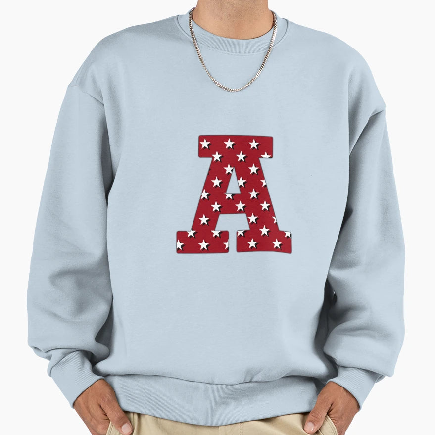 Star Sweatshirt - Minimalist Print for Adults - T-Shirt, Sweatshirt, Hoodie