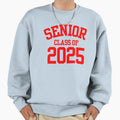 Senior Class 2025 Congratulation Sweatshirt - Custom Art Print Men Women - T-Shirt, Sweatshirt, Hoodie
