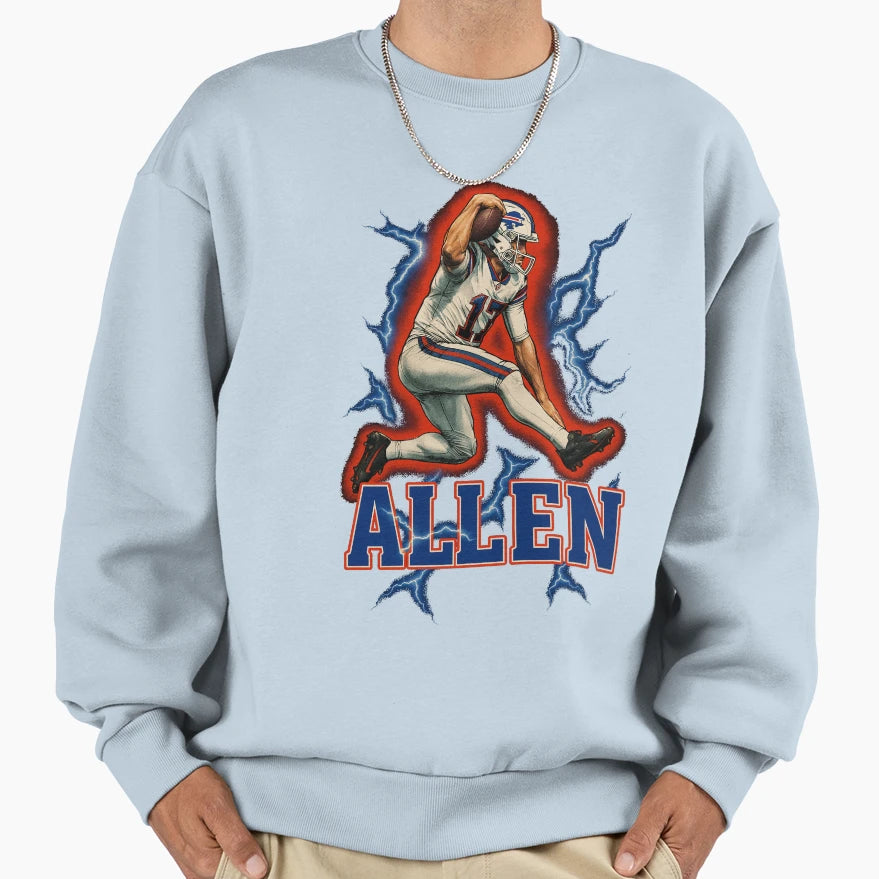 Allen Hurdle Sweatshirt - Custom Art Print for Adults - T-Shirt, Sweatshirt, Hoodie