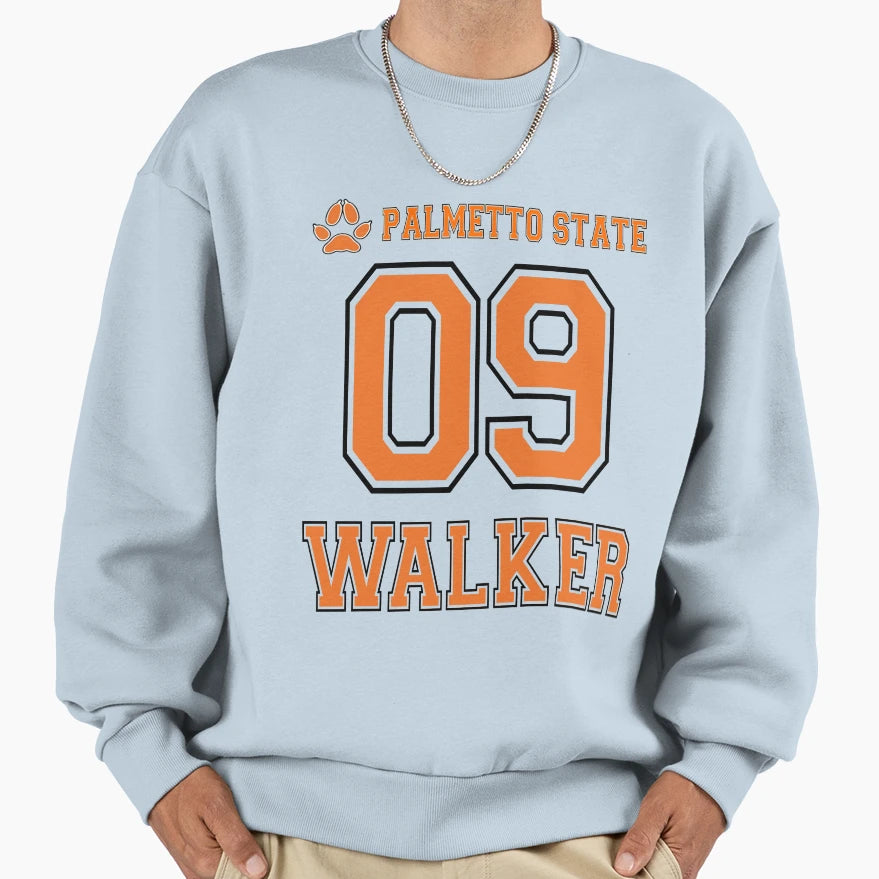 Exy Aftg Renee Walker 09 Palmetto Sweatshirt - Graphic Print for Adults - T-Shirt, Sweatshirt, Hoodie