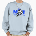 Blu Blk Mot Sweatshirt - Streetwear Style Men Women - T-Shirt, Sweatshirt, Hoodie