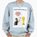 Cristiano Ronoaldo Sweatshirt - Minimalist Print for Adults - T-Shirt, Sweatshirt, Hoodie