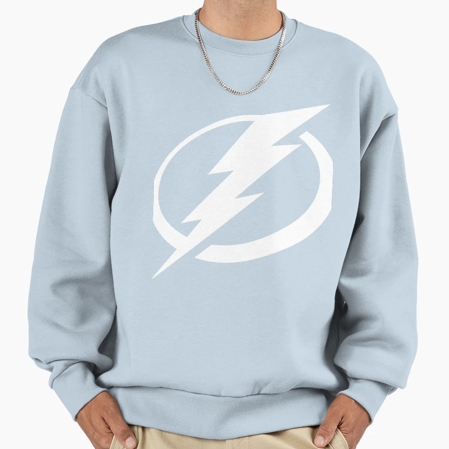 Logo Lightning Sweatshirt - Aesthetic Graphic Unisex - T-Shirt, Sweatshirt, Hoodie