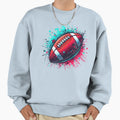 American Football Game Day Street Art Sweatshirt - Streetwear Style Unisex - T-Shirt, Sweatshirt, Hoodie