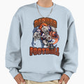 Denver Broncos Football Sweatshirt - Novelty Apparel for Adults - T-Shirt, Sweatshirt, Hoodie