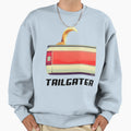 Tailgater Funny Dog Lover Gift Sweatshirt - Minimalist Print for Adults - T-Shirt, Sweatshirt, Hoodie