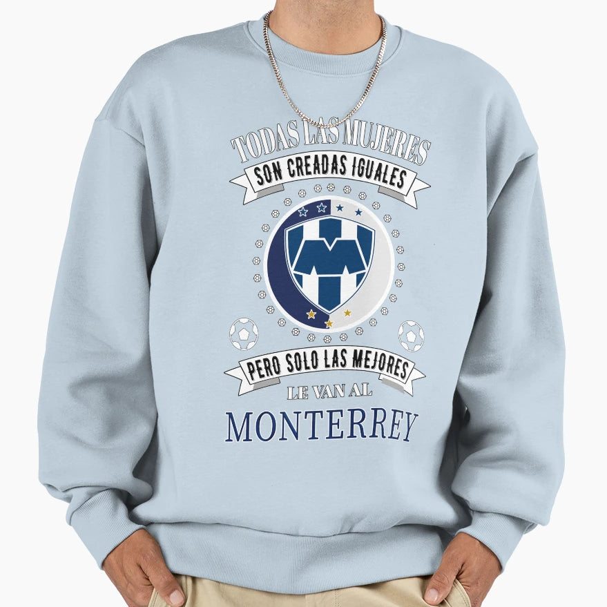 Club Monterrey Las Mejores Le Van Sweatshirt - Trendy Graphic for Adults - T-Shirt, Sweatshirt, Hoodie