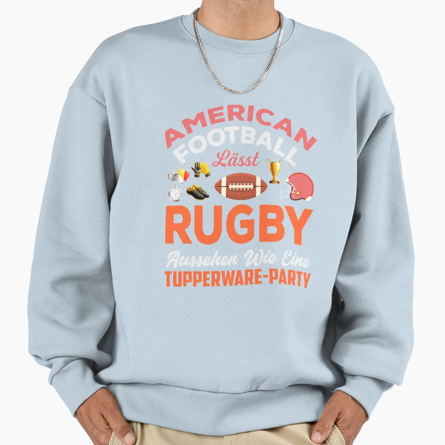 American Football Gift Sweatshirt - Custom Art Print Men Women - T-Shirt, Sweatshirt, Hoodie